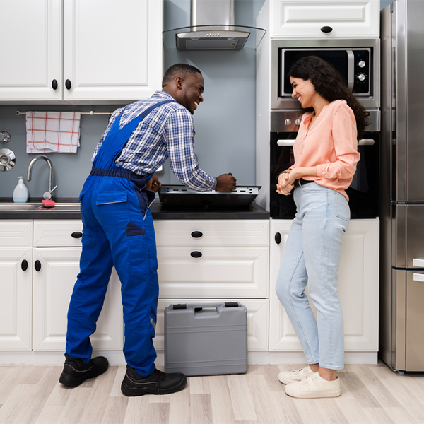 how long does it typically take to complete cooktop repair services in Santa Anna